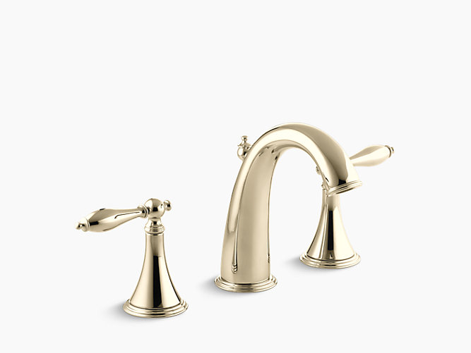 K 310 4m Finial Traditional Widespread Sink Faucet Kohler